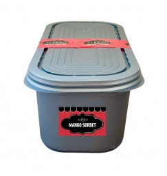 Mango Sorbet 5000ml (halal certified)