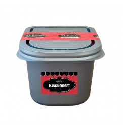 Mango Sorbet 2500ml (halal certified)