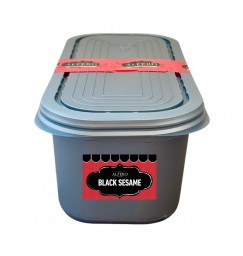 Black sesame 5000ml (halal certified)