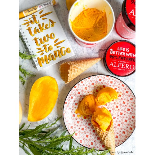 Sorbet (dairy-free)