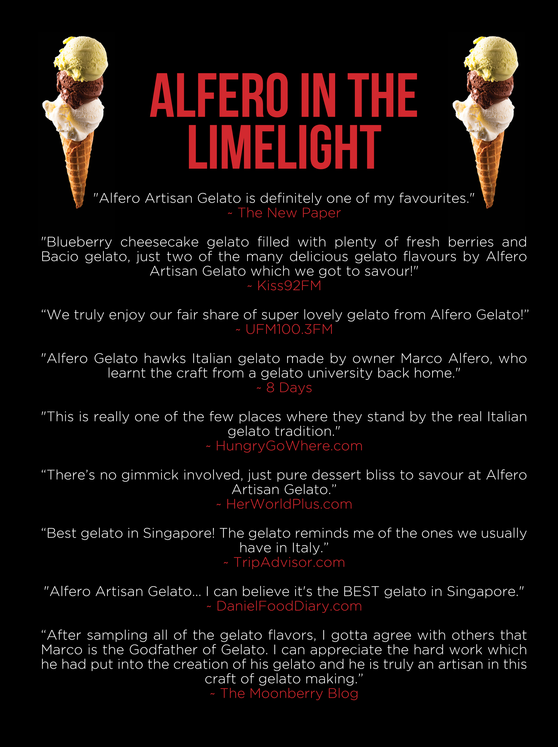 Alfero In The Limelight